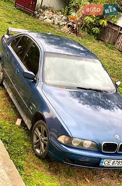 Седан BMW 5 Series 2000 в 