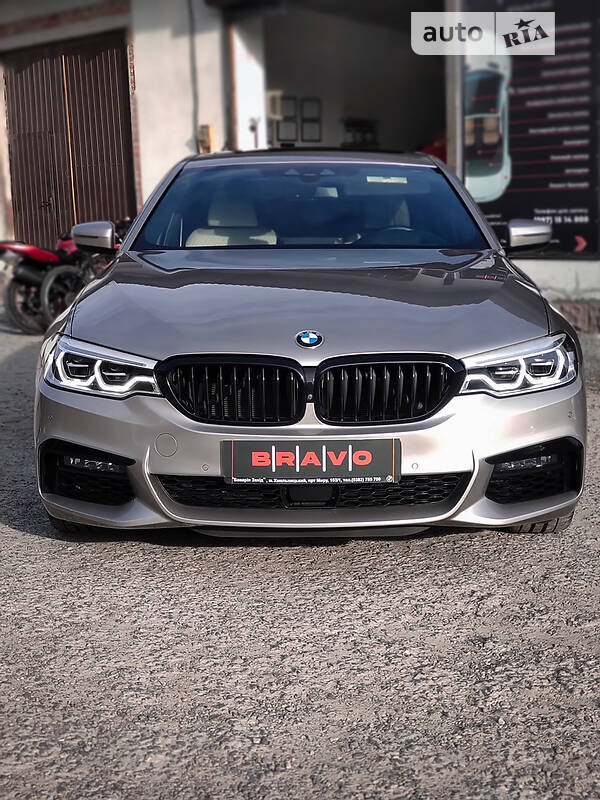 Седан BMW 5 Series 2019 в Хмельницькому