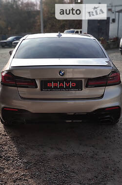 Седан BMW 5 Series 2019 в Хмельницькому