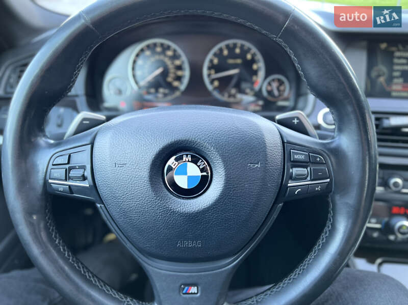 Седан BMW 5 Series 2013 в Львові