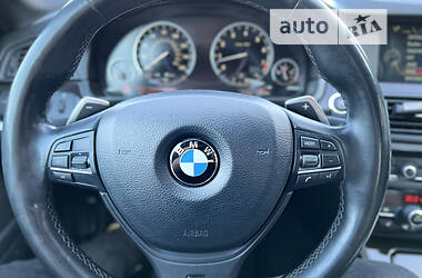 Седан BMW 5 Series 2013 в Львове