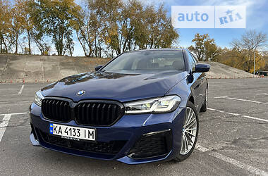 Седан BMW 5 Series 2016 в Киеве