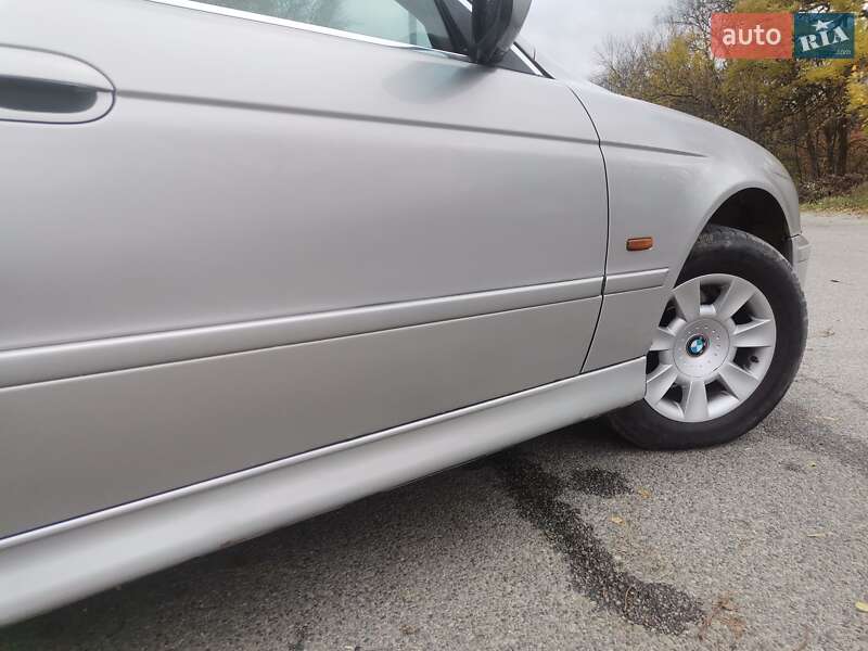Универсал BMW 5 Series 2000 в Днепре фото 10 Универсал BMW 5 Series 2000 в Днепре