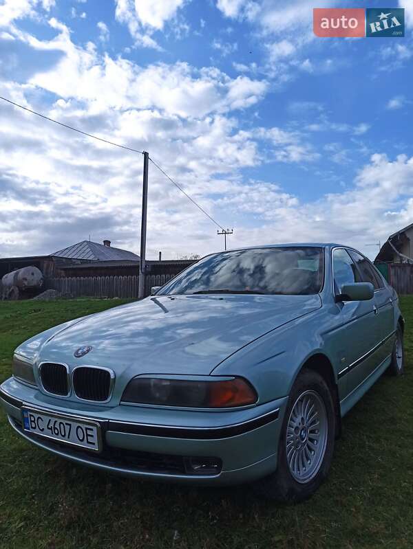 Седан BMW 5 Series 1999 в 