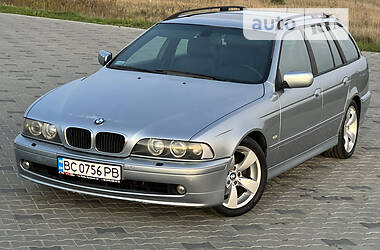 Универсал BMW 5 Series 2002 в Яворове