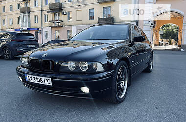 Седан BMW 5 Series 2002 в Полтаве