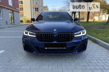 Седан BMW 5 Series 2017 в Чернівцях