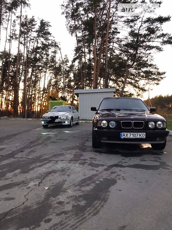 Седан BMW 5 Series 1995 в Харькове
