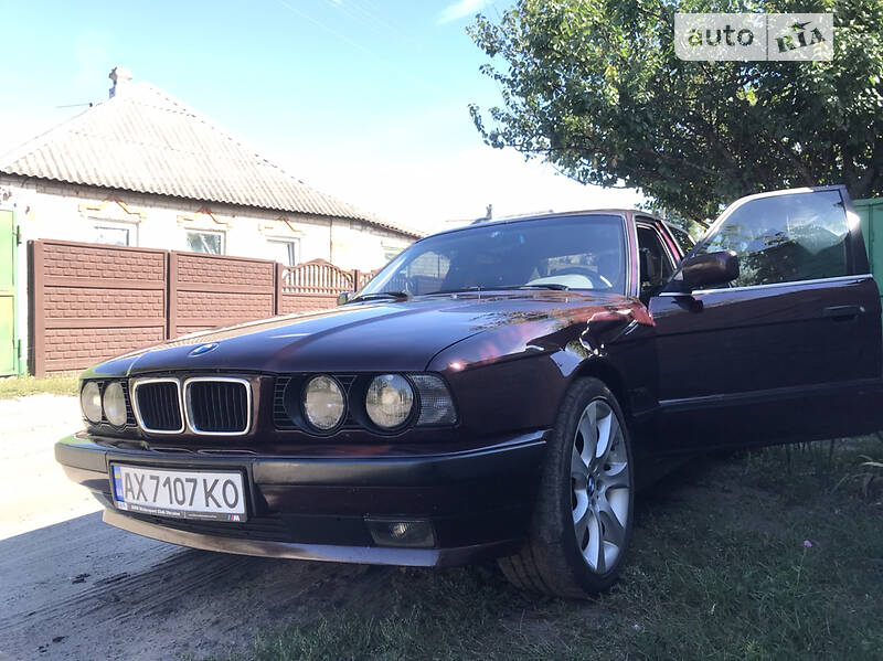 Седан BMW 5 Series 1995 в Харькове