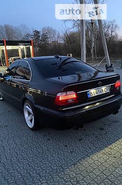 Седан BMW 5 Series 2002 в Полтаве