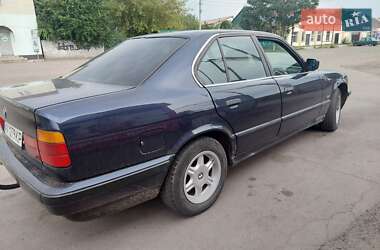 Седан BMW 5 Series 1990 в Днепре