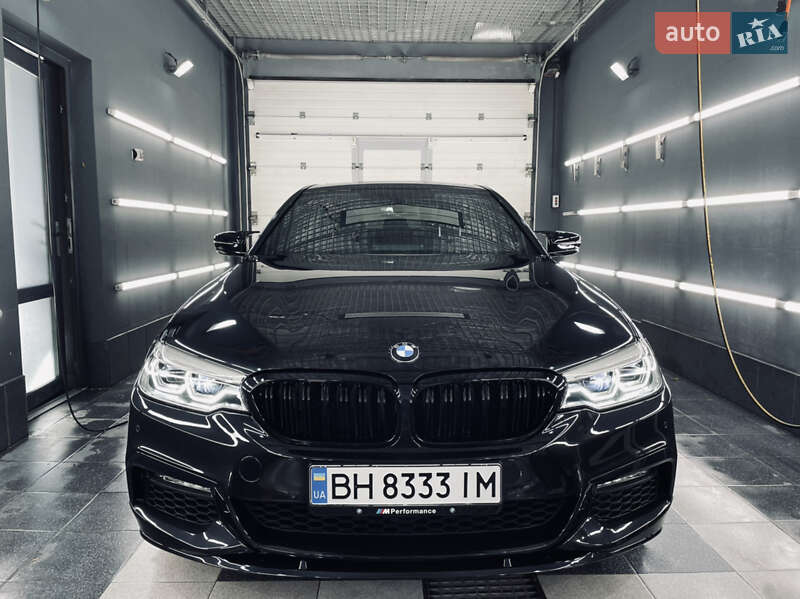 Седан BMW 5 Series 2018 в 