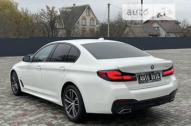 Седан BMW 5 Series 2021 в Луцке