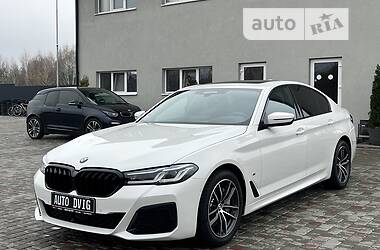 Седан BMW 5 Series 2021 в Луцке