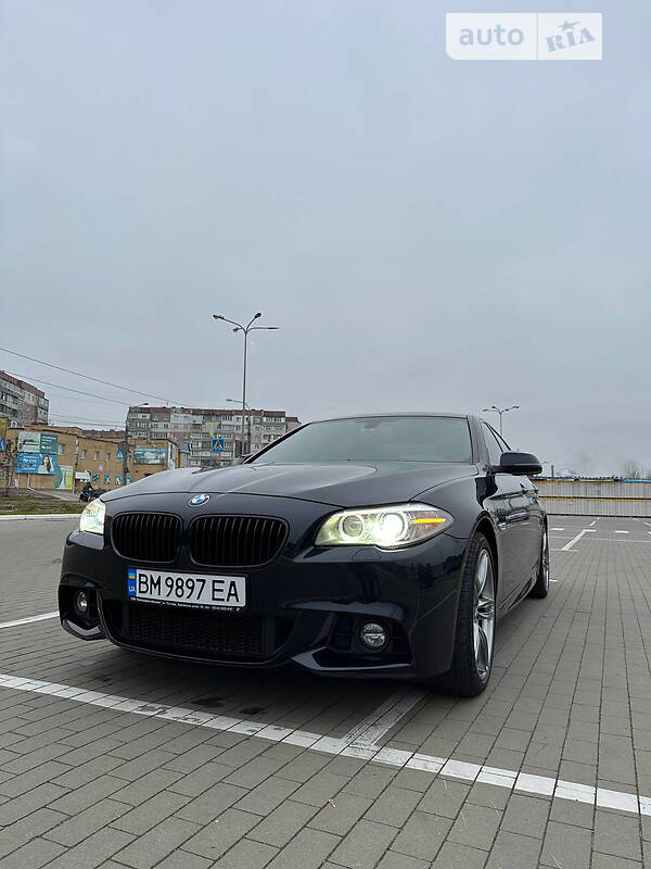 Седан BMW 5 Series 2014 в Києві