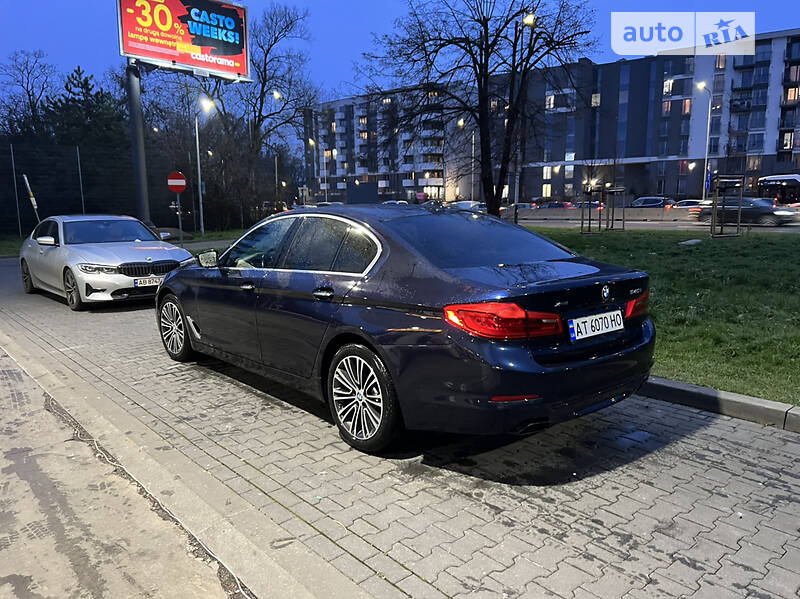 Седан BMW 5 Series 2017 в Коломиї фото 4 Седан BMW 5 Series 2017 в Коломиї
