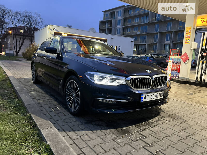 Седан BMW 5 Series 2017 в Коломиї фото 2 Седан BMW 5 Series 2017 в Коломиї