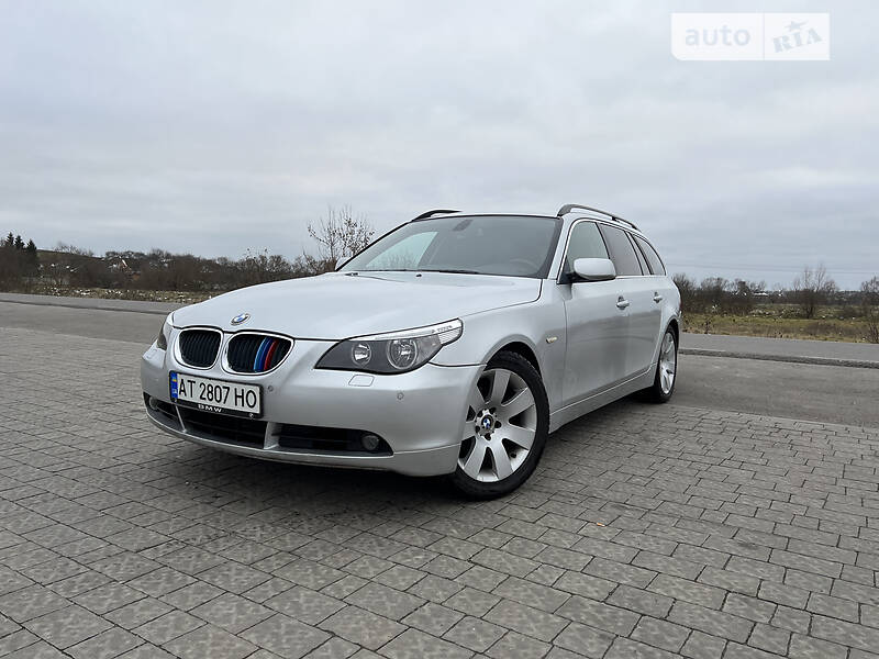 Универсал BMW 5 Series 2004 в Ивано-Франковске