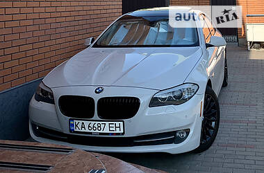 Седан BMW 5 Series 2012 в Киеве