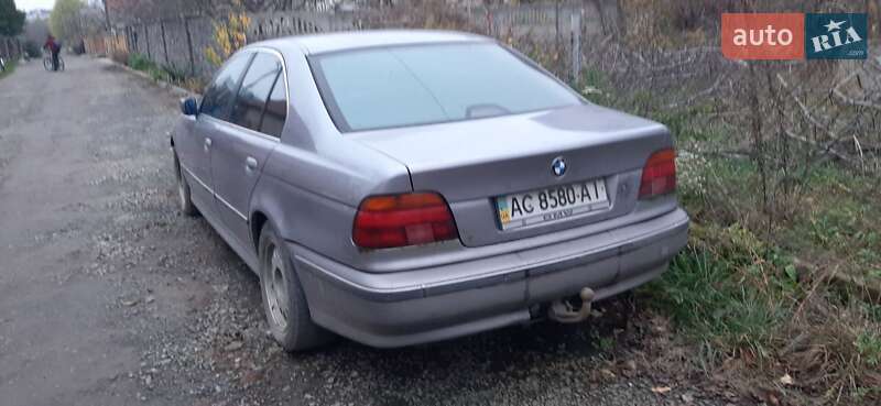 Седан BMW 5 Series 1996 в Луцке