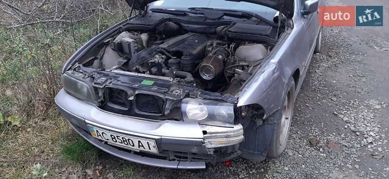 Седан BMW 5 Series 1996 в Луцке