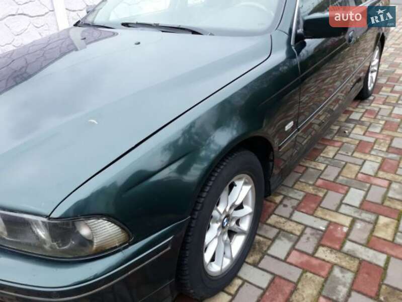 Универсал BMW 5 Series 2002 в Луцке