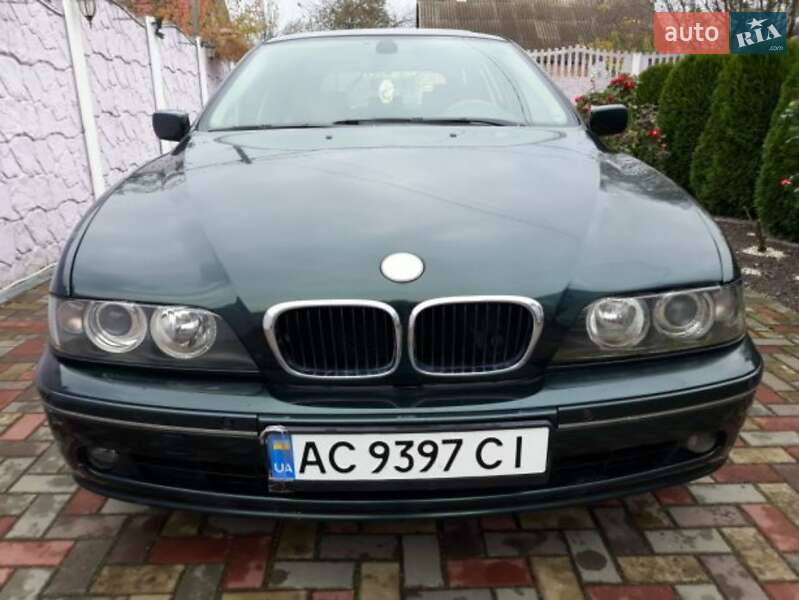 Универсал BMW 5 Series 2002 в Луцке