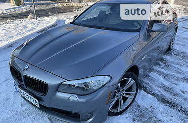 Седан BMW 5 Series 2012 в Дніпрі