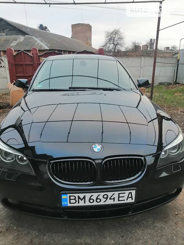 Седан BMW 5 Series 2006 в Сумах