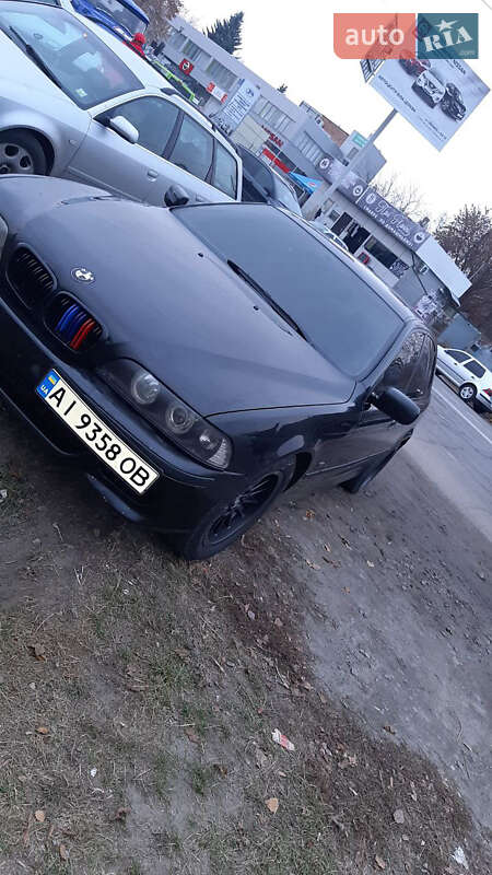 Седан BMW 5 Series 1999 в Белой Церкви