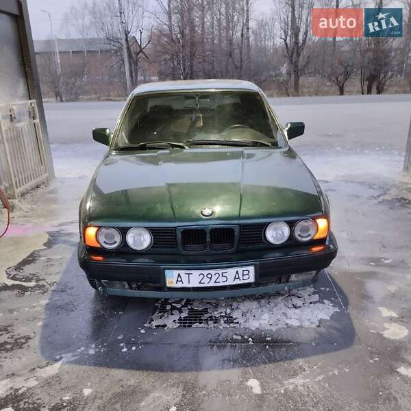 Седан BMW 5 Series 1991 в Івано-Франківську