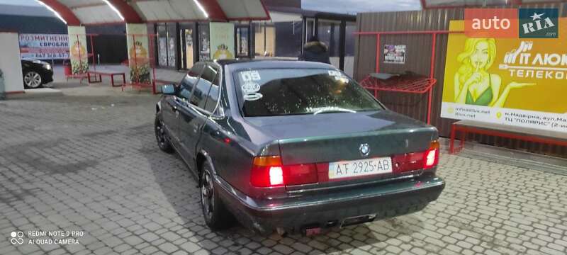 Седан BMW 5 Series 1991 в Івано-Франківську