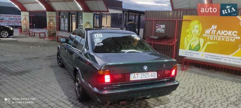 Седан BMW 5 Series 1991 в Івано-Франківську