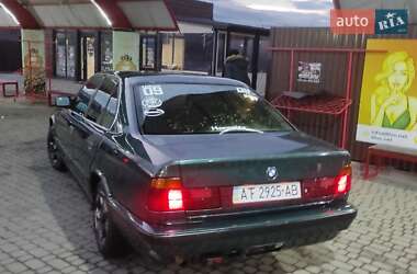 Седан BMW 5 Series 1991 в Івано-Франківську