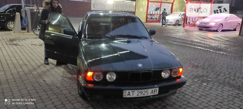 Седан BMW 5 Series 1991 в Івано-Франківську
