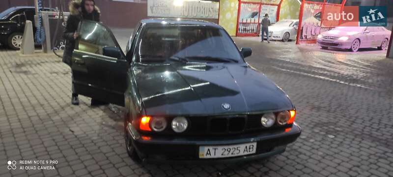 Седан BMW 5 Series 1991 в Ивано-Франковске