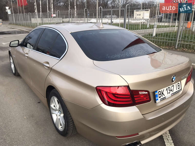 Седан BMW 5 Series 2010 в Києві