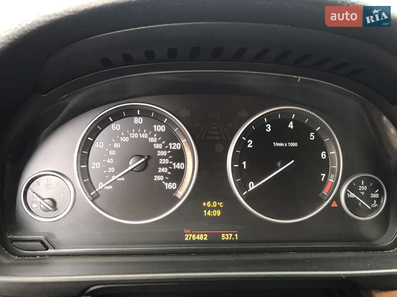 Седан BMW 5 Series 2010 в Києві