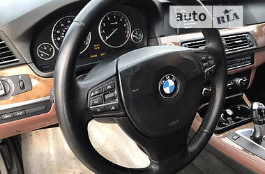 Седан BMW 5 Series 2010 в Киеве