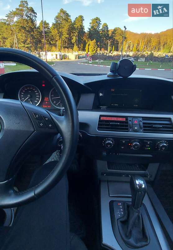 Седан BMW 5 Series 2005 в Львове фото 7 Седан BMW 5 Series 2005 в Львове