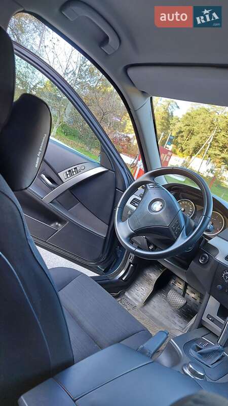 Седан BMW 5 Series 2005 в Львове фото 9 Седан BMW 5 Series 2005 в Львове