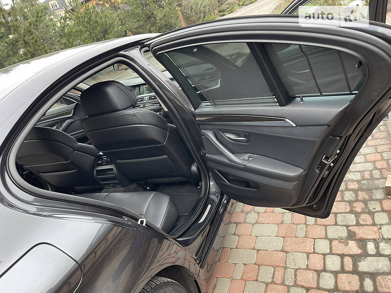 Седан BMW 5 Series 2012 в Києві