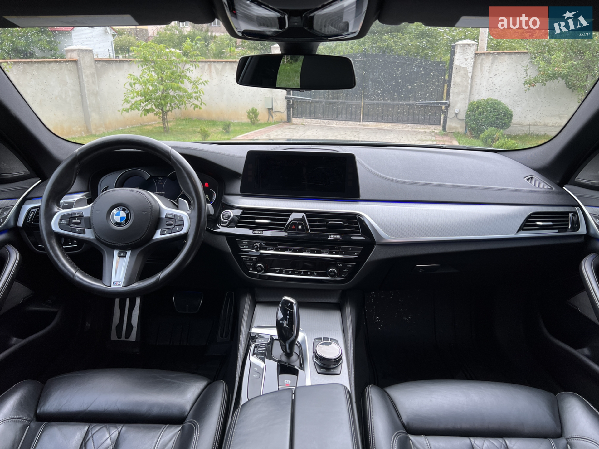 2017 BMW 5er - мініатюра 39