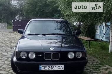 Седан BMW 5 Series 1990 в Вижниці