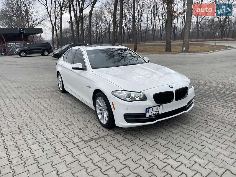 Седан BMW 5 Series 2013 в 