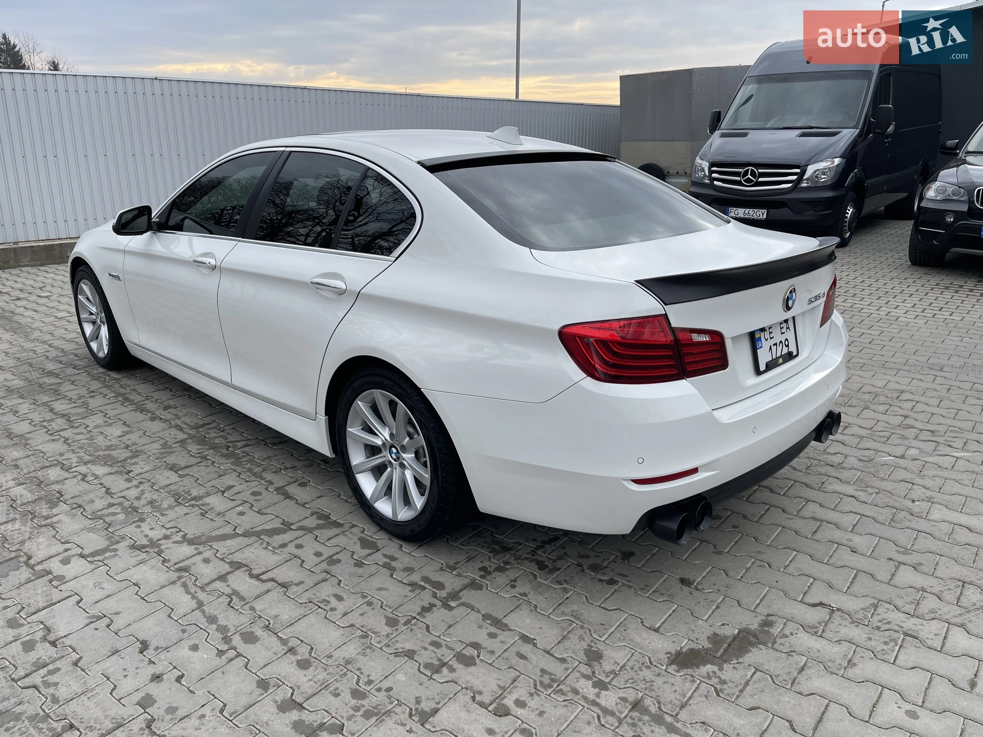 2013 BMW 5er - мініатюра 6