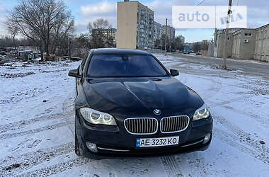 Седан BMW 5 Series 2012 в Дніпрі