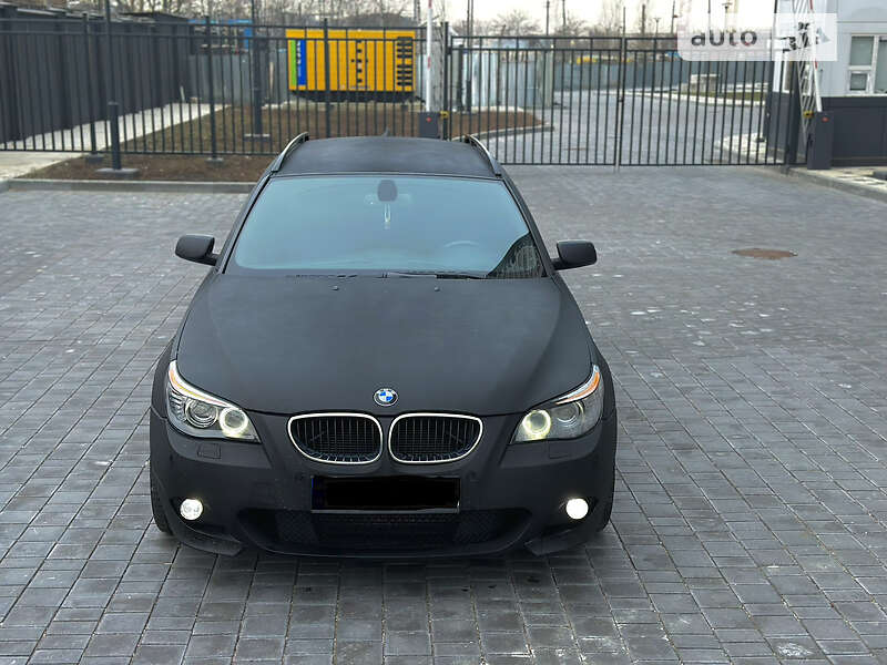 Универсал BMW 5 Series 2008 в Одессе