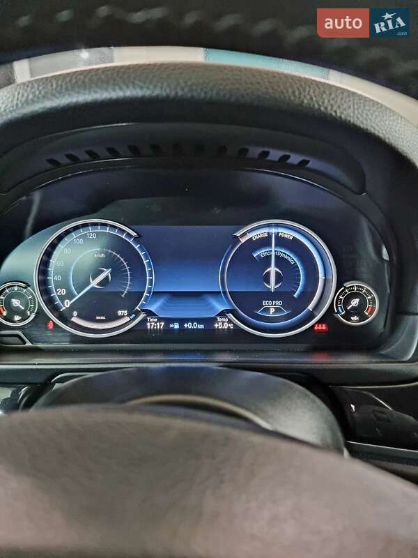 Седан BMW 5 Series 2013 в Ровно