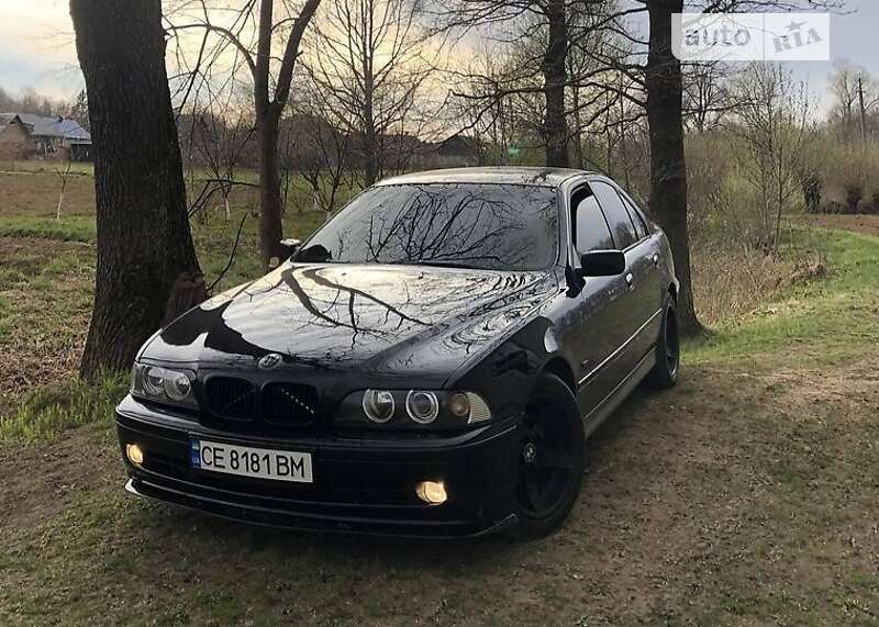 Седан BMW 5 Series 1997 в 